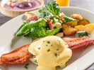 ワイキキテラスカフェ料理一例