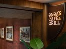 オノアズカフェ&グリル アメリカ、ハワイの現地の味と雰囲気をコンセプトなレストラン