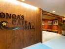 オノアズカフェ&グリル ハワイ・アメリカ本場の雰囲気と福島の魅力を