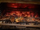 オノアズカフェ&グリル 炭火焼きならではの香ばしさをまとったプリプリの身が絶品。