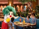 オノアズカフェ&グリル 朝は公式キャラクターのグリーティングなど様々なイベントを開催いたします。