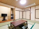 【和室10畳】ゆったりと和の空間をお愉しみいただけます(一例)