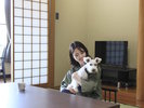【和室10畳】日本の趣を感じられ、愛犬とゆったりとしたひと時をお過ごし頂けます。(一例)