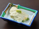【ハーフビュッフェ:ご夕食】日光名物「湯葉刺し」(一例)
