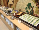 【ハーフビュッフェ:ご夕食】カルパッチョやテリーヌなど冷たいお食事もご用意いたしております(一例)