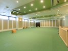 【屋内ドッグラン】愛犬が遊んでいても目が届きやすい空間となっております(一例)