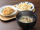 【お夜食サービス】季節に合わせた逸品をご用意いたしております(一例)