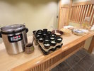 【お夜食サービス】ご夕食後に、ロビーラウンジにてお夜食のご提供もございます(一例)