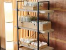 【SDGs STAND】必要なアメニティーは、こちらから客室までお持ちください。(一例)