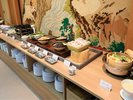 【ビュッフェ:ご朝食】お好きなものをご自由にお召し上がりいただけます(一例)