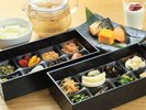 【料理長こだわりの朝食】種類豊富な逸品を多数ご用意いたしております(一例)