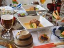 ご夕食一例