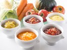 朝食には野菜ジャムを是非!