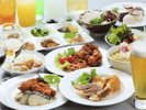 【お食事】和食バイキングで地の味をご堪能ください ※一例