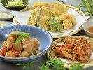 【お食事】ご夕食一例