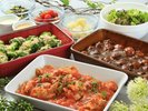 【お食事】ご夕食一例
