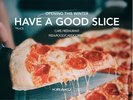 HAVE A GOOD SLICE出店予定|告知画像。宿泊料金に食事は含まれません