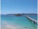 ホテルからすぐの角島大橋