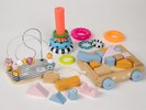 【ベビーフレンドリールーム備品】知育玩具をご用意しております