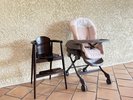 【ビュッフェレストラン】お子さまの成長に合わせたチェアをご用意しております