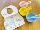 【ビュッフェ】乳幼児用の食器、カトラリー、ペーパースタイなどの備品をご用意しております。