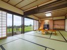 角島大橋側 特別和室 12.5畳+6畳(禁煙)