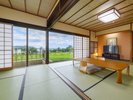角島大橋側 特別和室 12.5畳+6畳(禁煙)