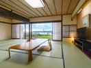 角島大橋側 特別和室 12.5畳+6畳(禁煙)