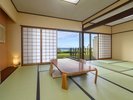 角島大橋側 二間和室 8畳+4.5畳(禁煙)