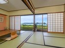 角島大橋側 二間和室 8畳+4.5畳(禁煙)