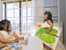 『ウェルカムベビーのお宿』認定客室ベビーフレンドリールーム/大型絵本や知育玩具など揃えております