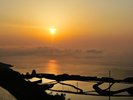 【東後畑棚田】日本海を一望できる絶景の棚田。特に5〜6月の夕暮れ時〜日没後が見頃。(ホテルから車40分)