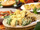 【10/1〜11/30期間】「ごちそうマルシェ 地魚と秋の味覚バイキング」開催!