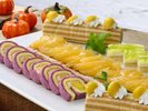 【10/1〜11/30期間】「ごちそうマルシェ 地魚と秋の味覚バイキング」開催!
