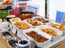 【お子さまビュッフェ】食べるのが楽しくなる栄養バランスを考えたお子さま料理をご用意しております。