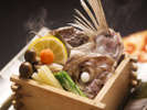 鞆の名物の「鯛」。素材の良さを引き出す様々な調理法で。