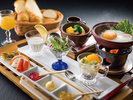 【ご朝食-洋食】和洋どちらか“お好みのご朝食”をお選びいただけます。
