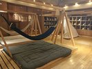 1階にある森の図書館