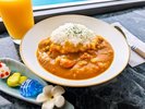 お子様用のカレーライス(800円)。ご希望の方はチェックイン時にお申し付けください。