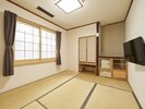 【和室】6畳・2名〜3名利用可 和室は2階に1室のみです。