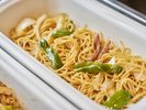 【朝食バイキング】メニュー例☆和風スパゲッティ