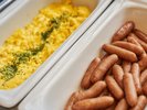【朝食バイキング】メニュー例☆スクランブルエッグと焼きウィンナー