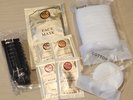 【アメニティセット(スキンケア)】フロントで販売しております。※税込300円