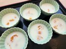 【朝食バイキング】メニュー例☆十勝産牛乳使用!プルプル食感のみかん入り牛乳寒天