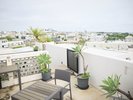 【屋上テラス】沖縄の空と街並みが広がる360度の絶景テラス