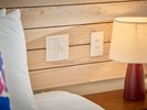 【ツインルーム たーちの部屋/23u/禁煙】枕元にコンセント完備でスマホ充電も安心