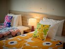 【ツインルーム たーちの部屋/23u/禁煙】温かみのある照明で1日の疲れを癒やします