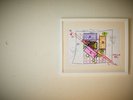 【ツインルーム たーちの部屋/23u/禁煙】壁を飾るアートで非日常のひとときを