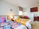 【ツインルーム たーちの部屋/23u/禁煙】明るい採光と彩り豊かな客室で快適ステイ