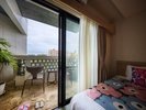 【ツインルーム たーちの部屋/23u/禁煙】朝の光と風を感じるプライベートバルコニー